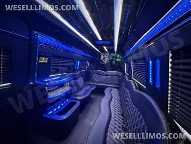 2024 Platinum Big Toys Mercedes-Benz Limo Sprinter Sprinter - Sprinter for Sale in Corona, California, United States - Photo 27