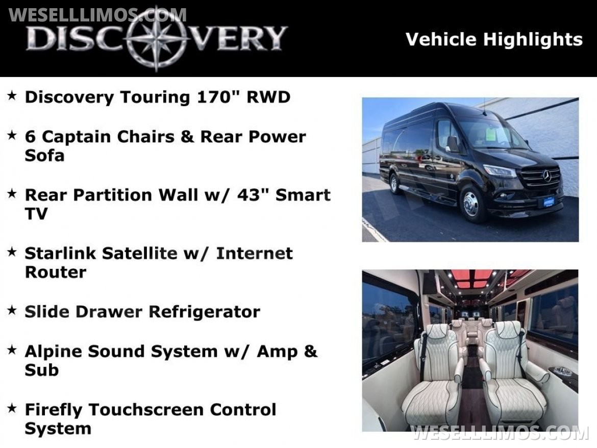 Photo of Sprinter for sale: 2026 Mercedes-Benz G-55 Luxury Sprinter by Midwest Automotive Designs