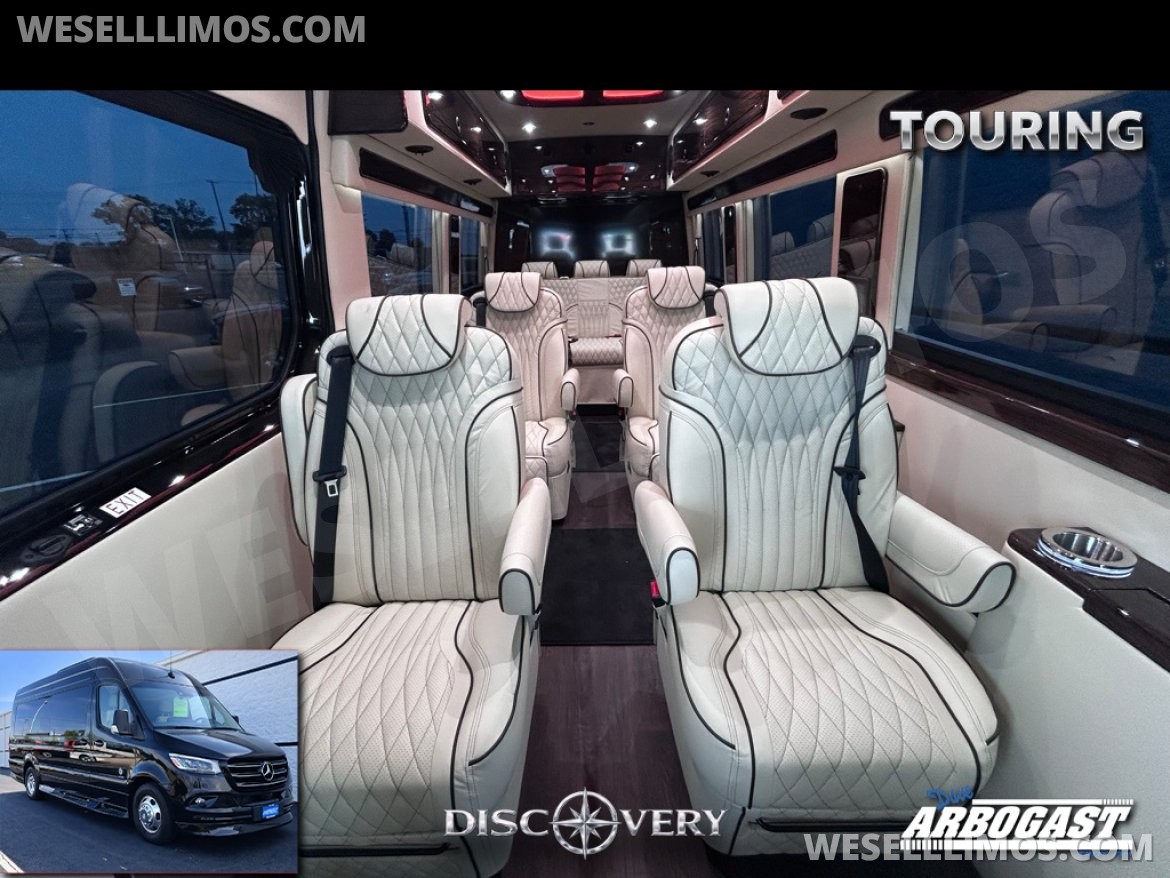 Sprinter for sale: 2026 Mercedes-Benz G-55 Luxury Sprinter by Midwest Automotive Designs