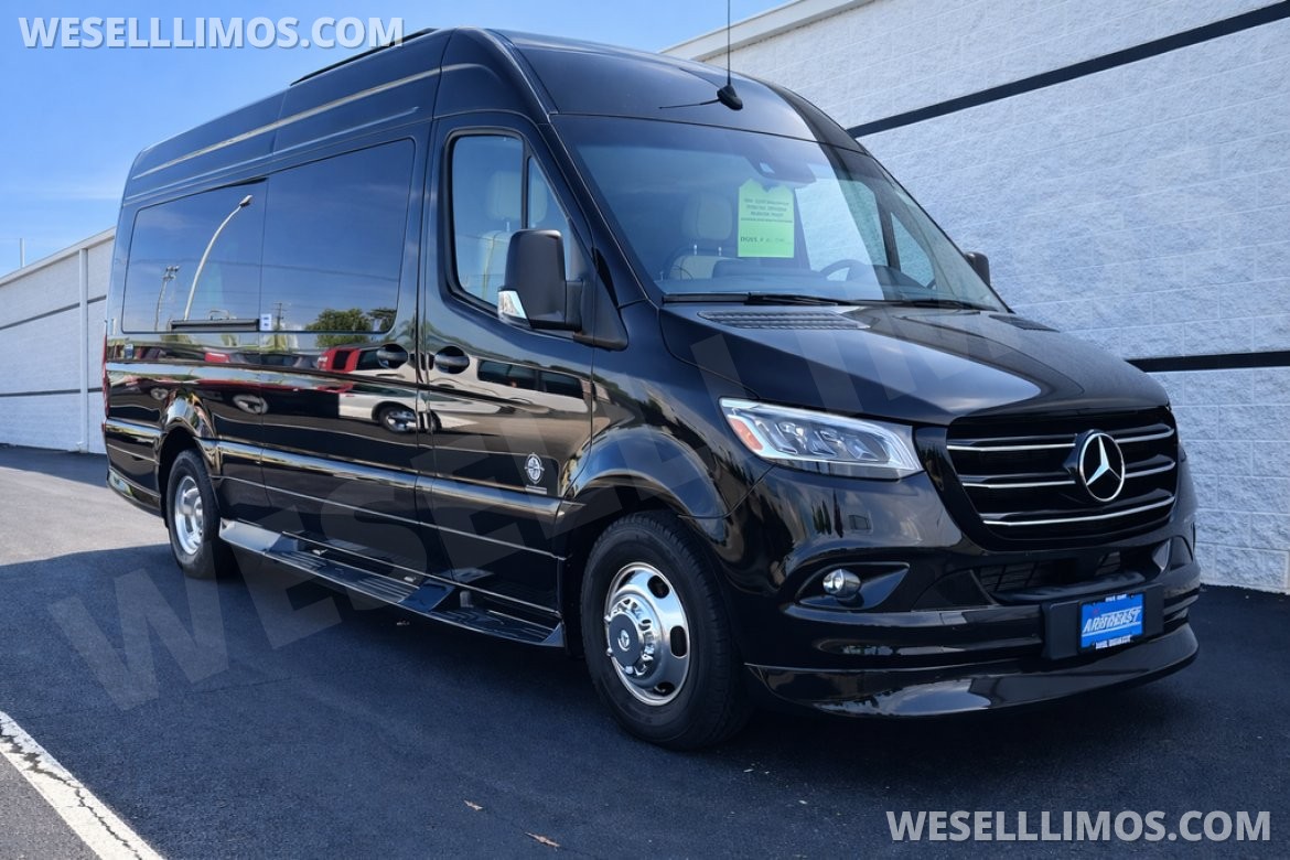 Photo of Sprinter for sale: 2026 Mercedes-Benz G-55 Luxury Sprinter by Midwest Automotive Designs