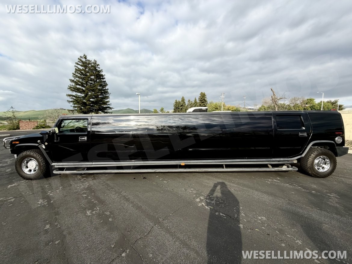 Photo of Limousine for sale: 2008 Hummer H2 200" by Coach Works