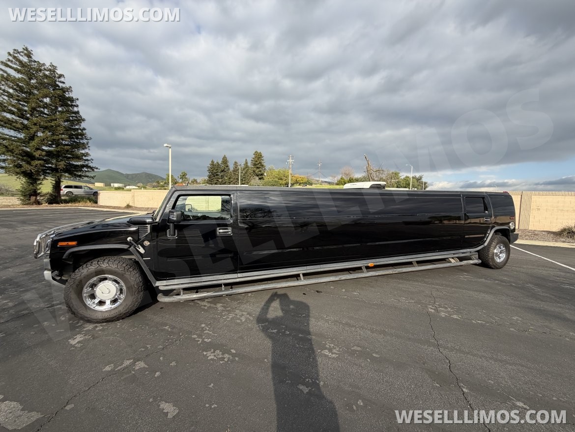 Photo of Limousine for sale: 2008 Hummer H2 200" by Coach Works