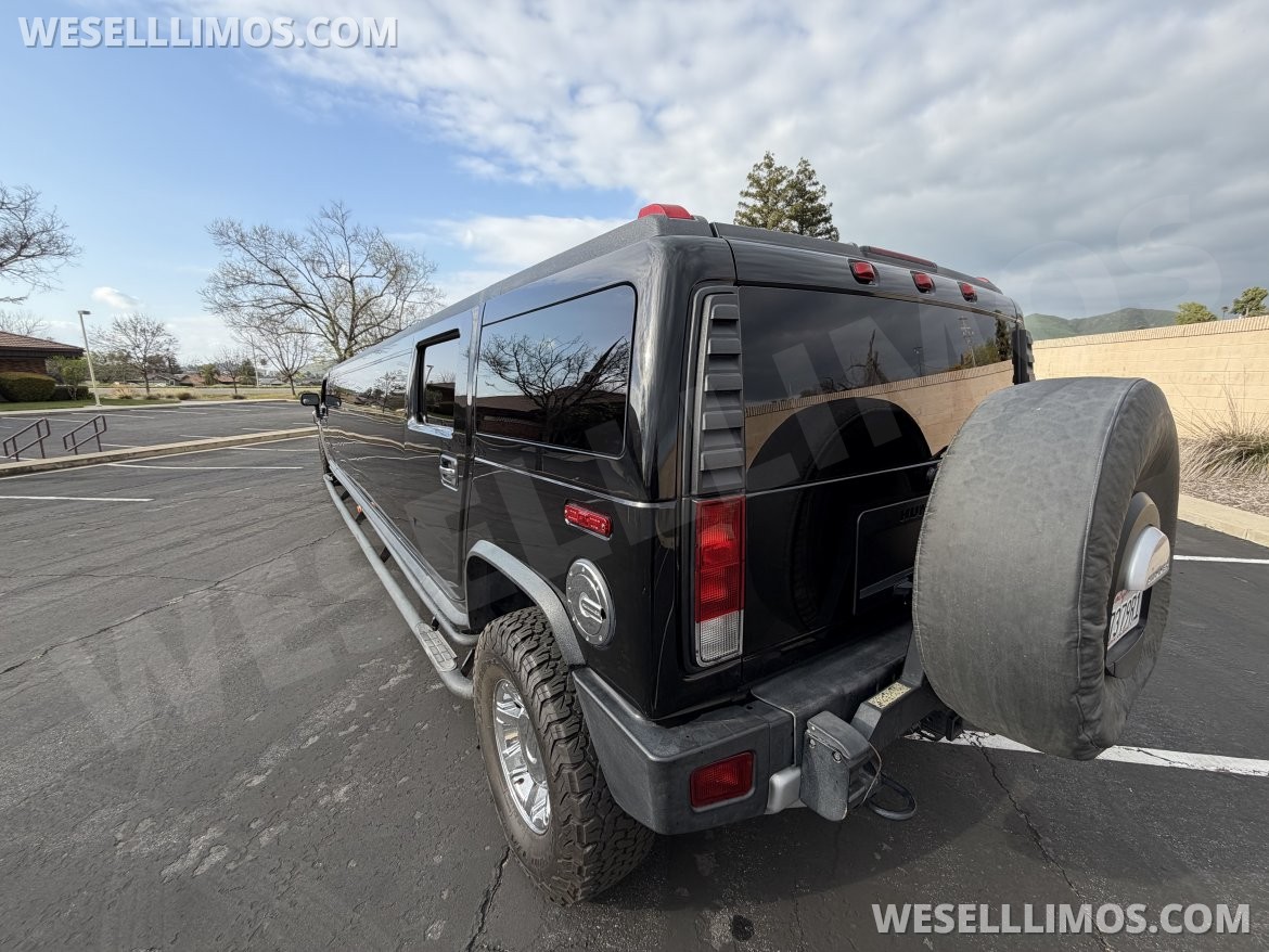 Photo of Limousine for sale: 2008 Hummer H2 200" by Coach Works