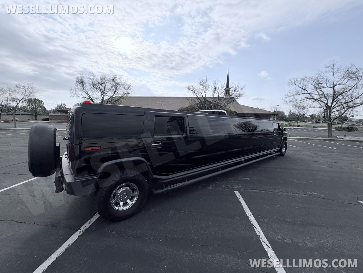 Photo of Limousine for sale: 2008 Hummer H2 200" by Coach Works