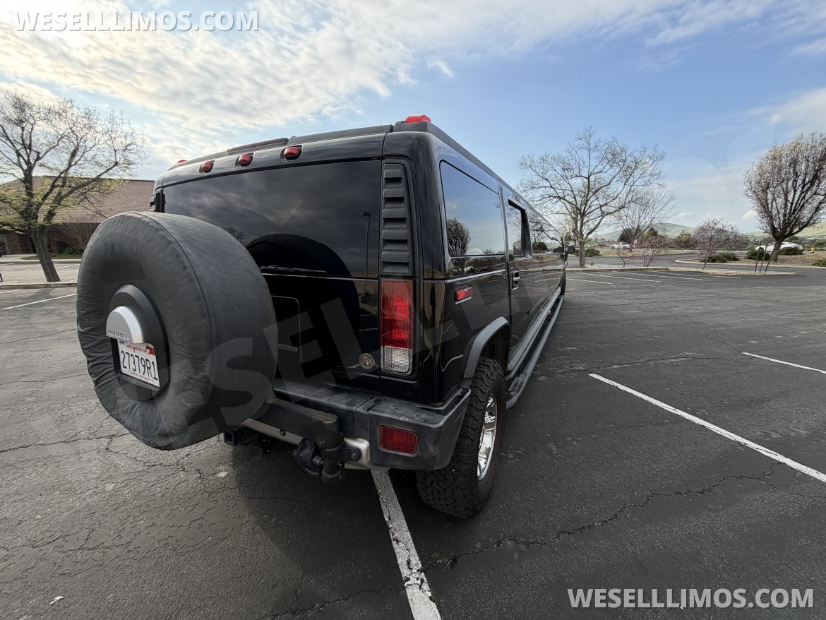Photo of Limousine for sale: 2008 Hummer H2 200" by Coach Works