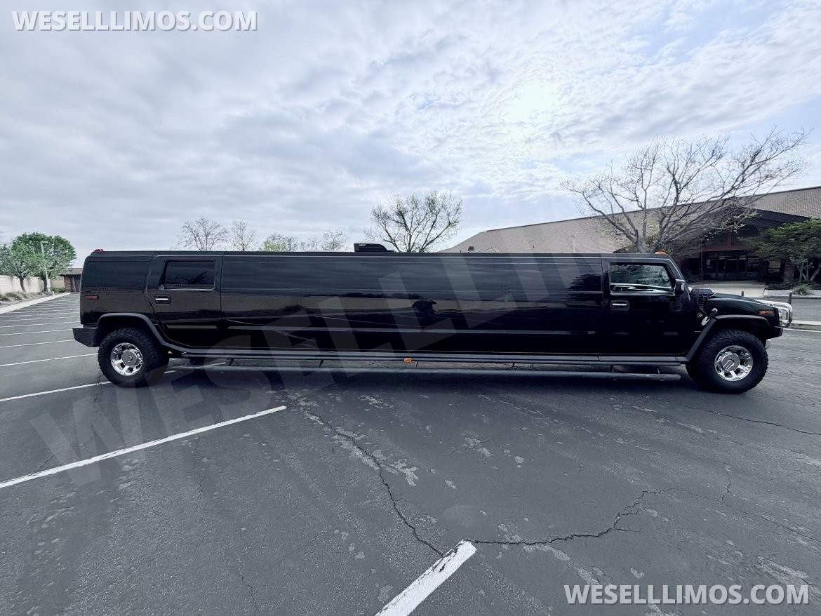 Photo of Limousine for sale: 2008 Hummer H2 200" by Coach Works