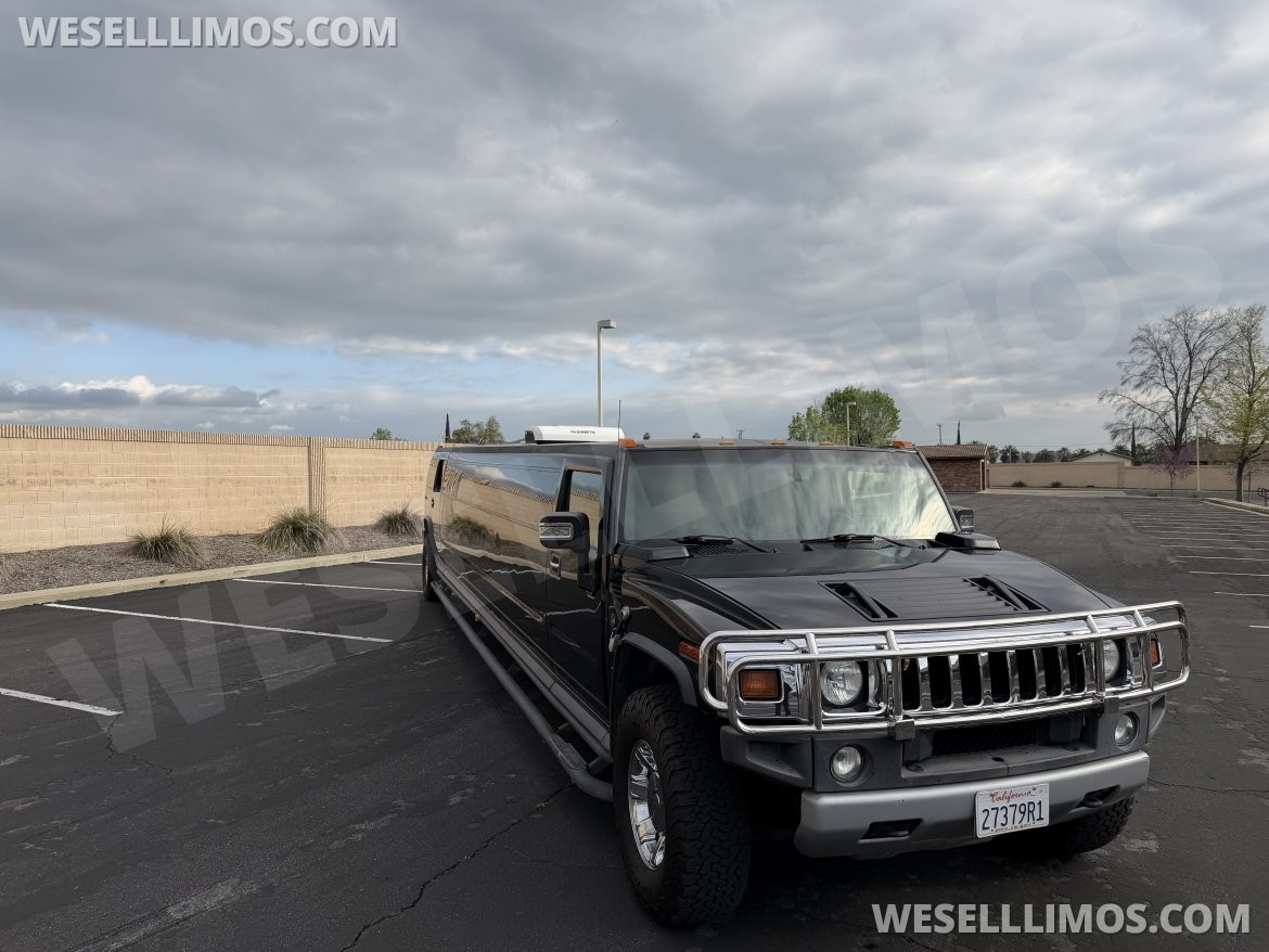 Photo of Limousine for sale: 2008 Hummer H2 200" by Coach Works