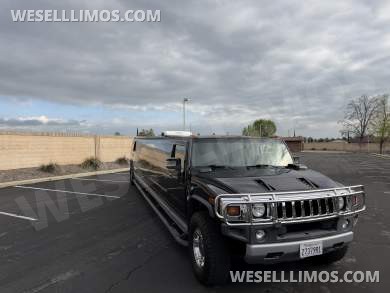 2008 Coach Works Hummer H2 Limousine - Limousine for Sale in Porterville, California, United States - Photo 22