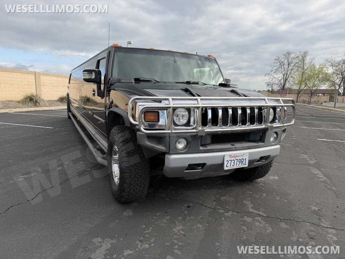 Photo of Limousine for sale: 2008 Hummer H2 200" by Coach Works