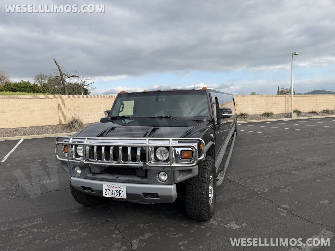 Photo of Limousine for sale: 2008 Hummer H2 200" by Coach Works
