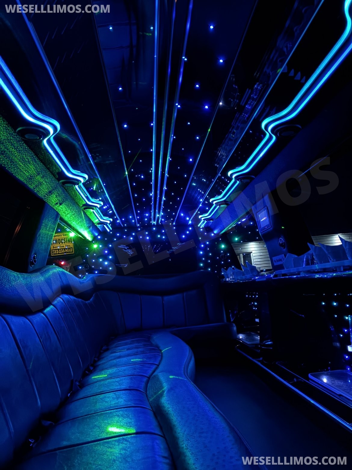 SUV Stretch for sale: 2014 Lincoln Navigator 140" by Tiffany