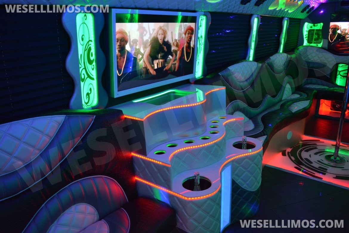 Photo of Limo Bus for sale: 2009 Freightliner M2 40" by Exotic Coach