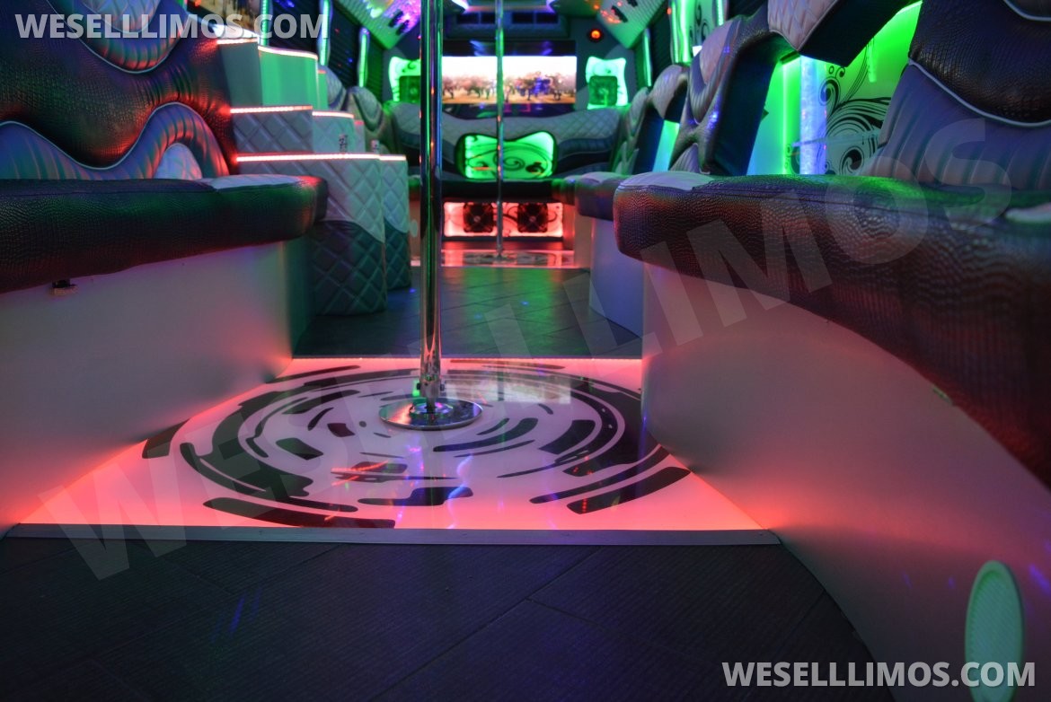 Photo of Limo Bus for sale: 2009 Freightliner M2 40" by Exotic Coach