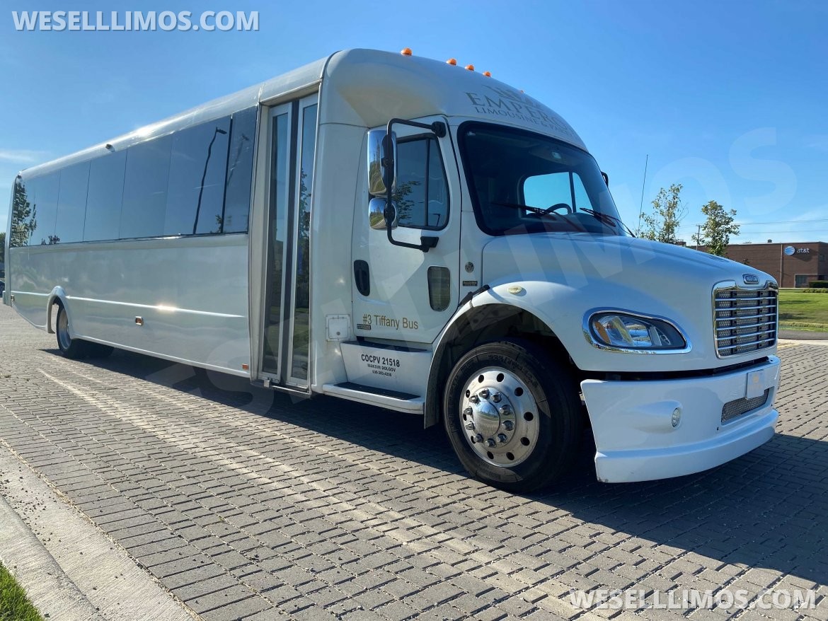 Photo of Limo Bus for sale: 2009 Freightliner M2 40" by Exotic Coach