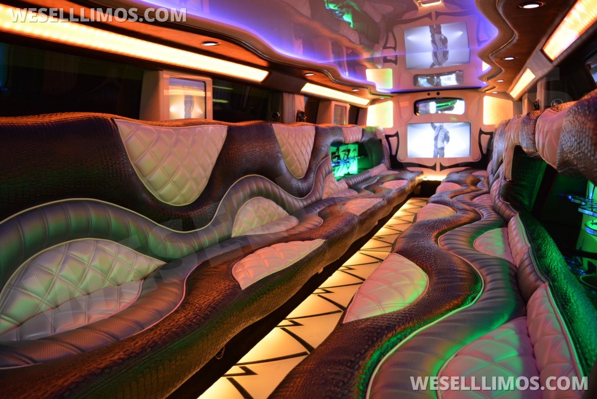 Photo of Limousine for sale: 2007 Hummer H2 35" by Exotic Coach