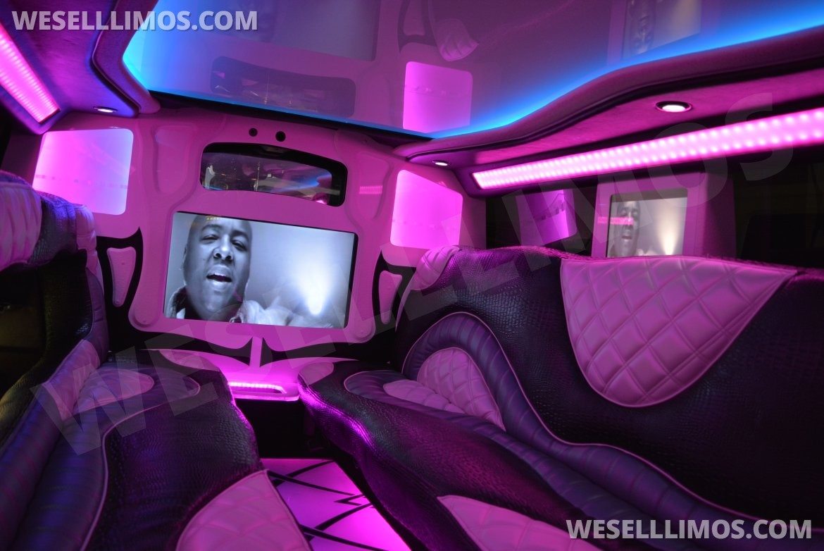 Photo of Limousine for sale: 2007 Hummer H2 35" by Exotic Coach