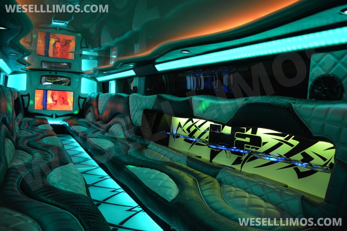 Photo of Limousine for sale: 2007 Hummer H2 35" by Exotic Coach