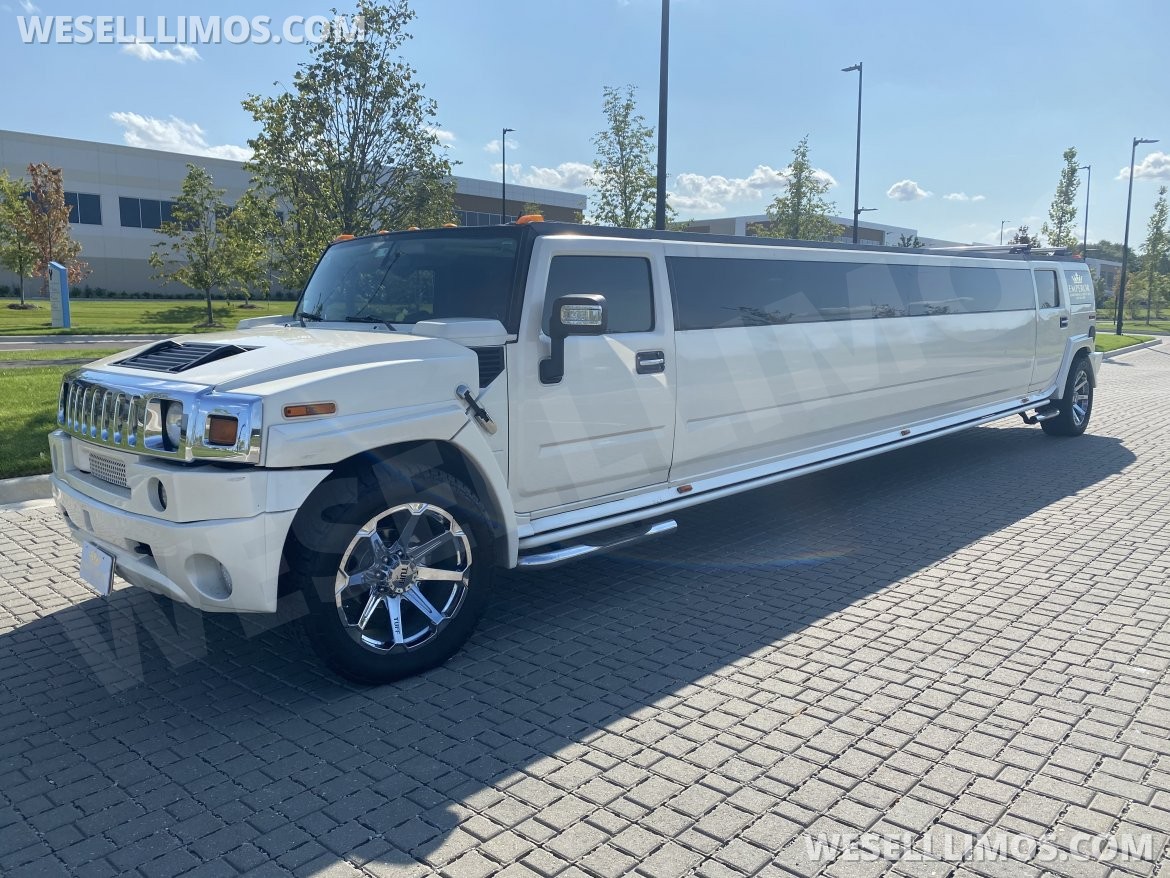 Photo of Limousine for sale: 2007 Hummer H2 35" by Exotic Coach