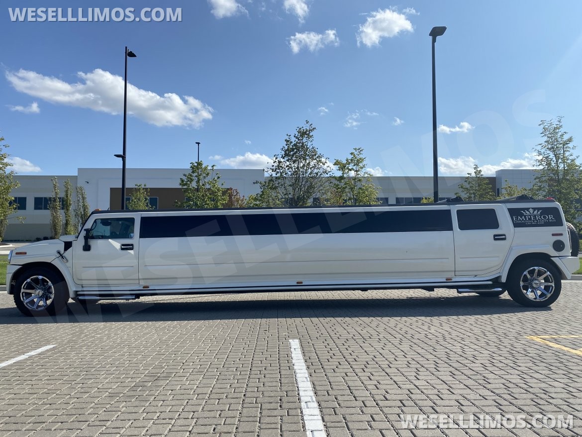 Photo of Limousine for sale: 2007 Hummer H2 35" by Exotic Coach