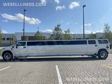 2007 Exotic Coach Hummer H2 Limousine - Limousine for Sale in Elk Grove Village, IL - Photo 12