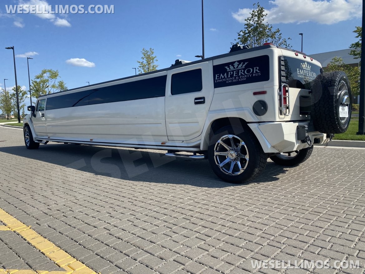 Photo of Limousine for sale: 2007 Hummer H2 35" by Exotic Coach