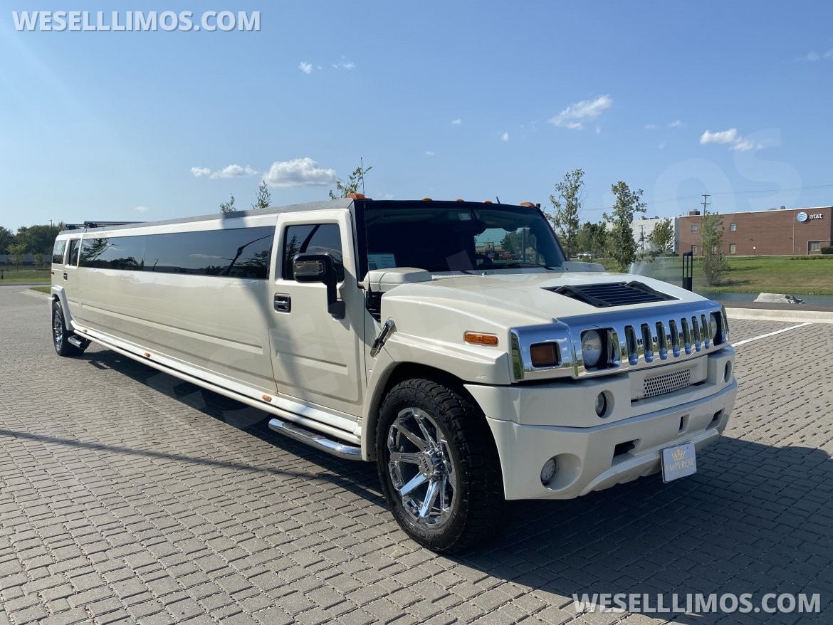 Limousine for sale: 2007 Hummer H2 35" by Exotic Coach