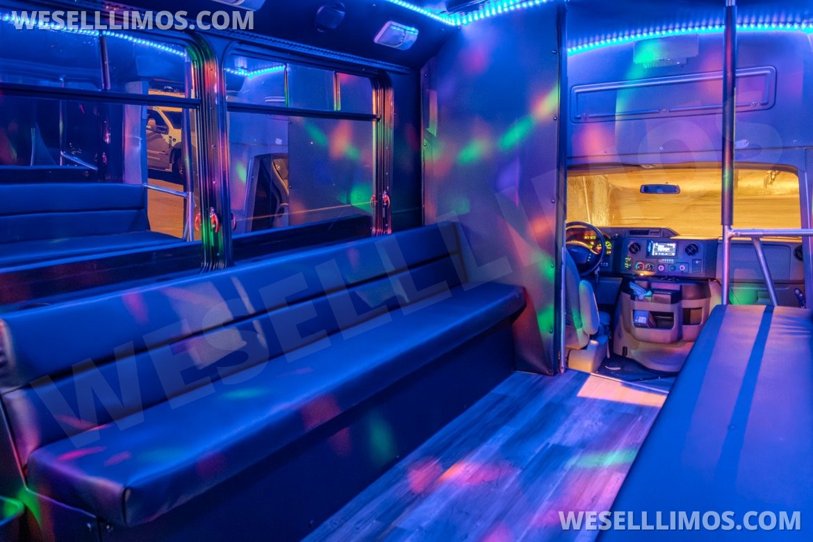 Photo of Limo Bus for sale: 2009 Chevrolet E-450 24"