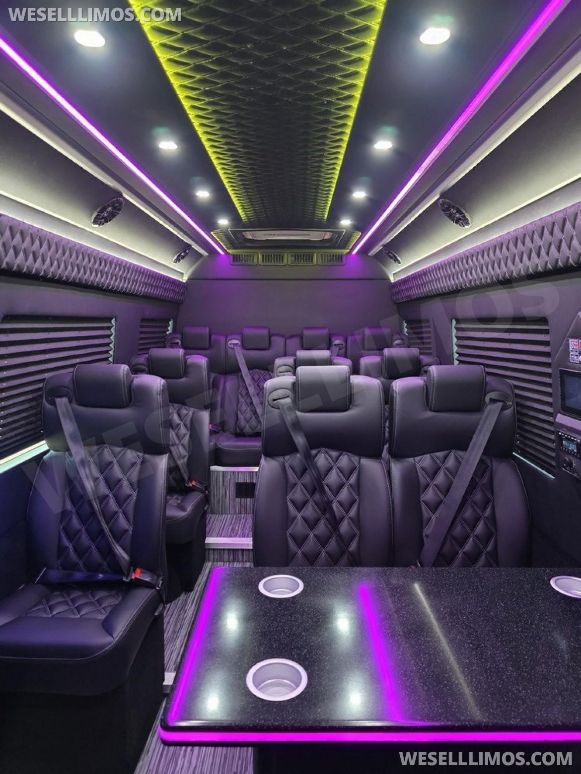 Sprinter for sale: 2026 Mercedes-Benz Sprinter Executive Shuttle by Global Motor Coach