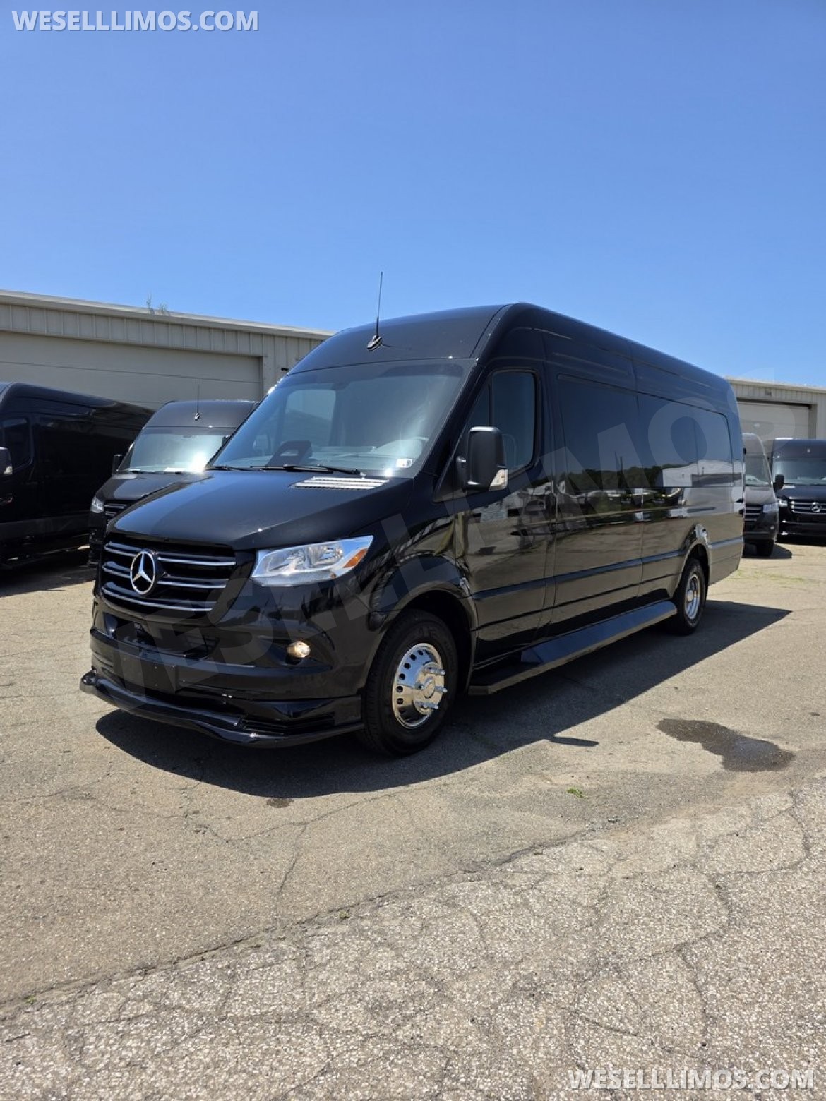Photo of Sprinter for sale: 2026 Mercedes-Benz Sprinter Executive Shuttle by Global Motor Coach