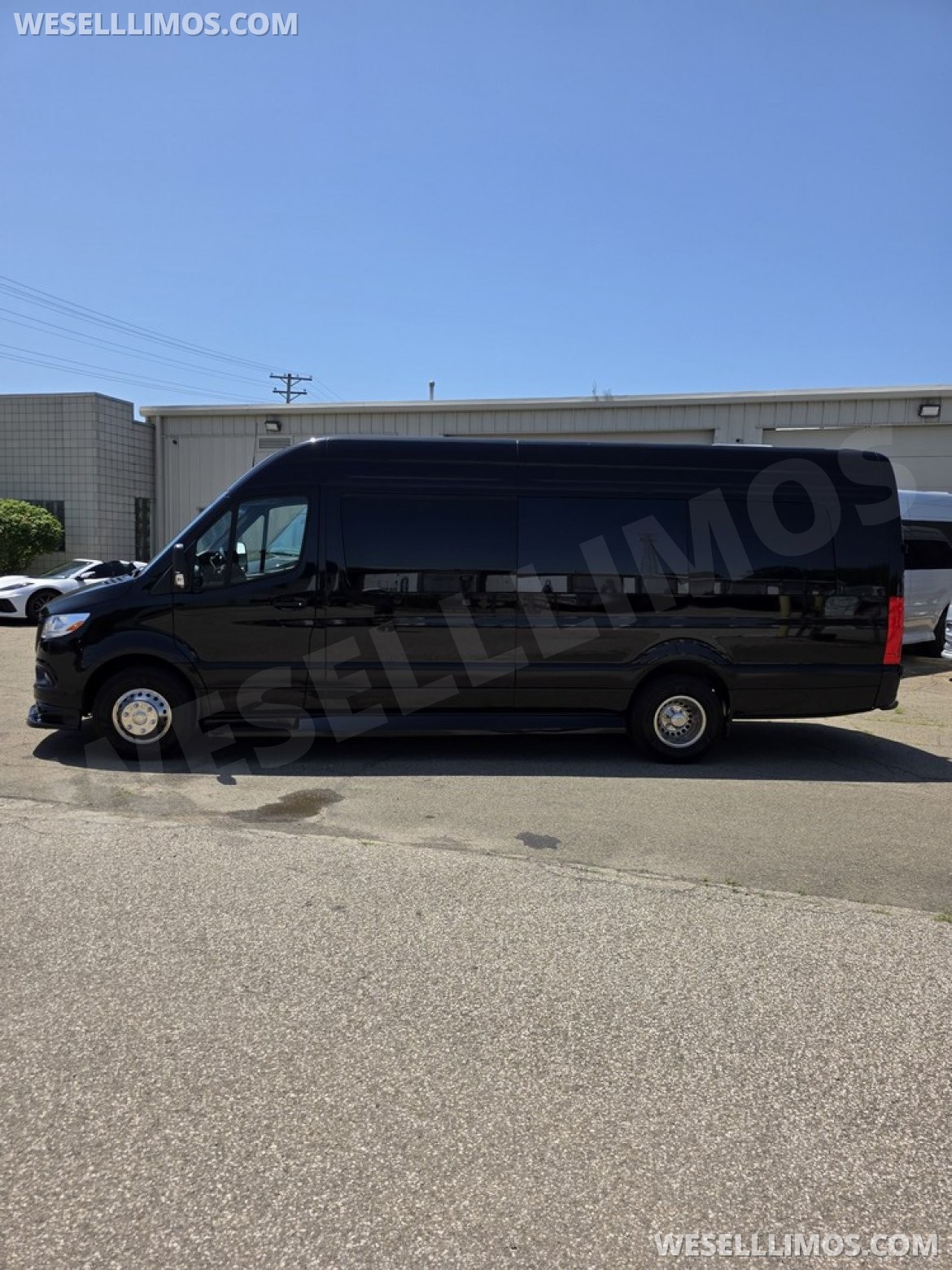 Photo of Sprinter for sale: 2026 Mercedes-Benz Sprinter Executive Shuttle by Global Motor Coach