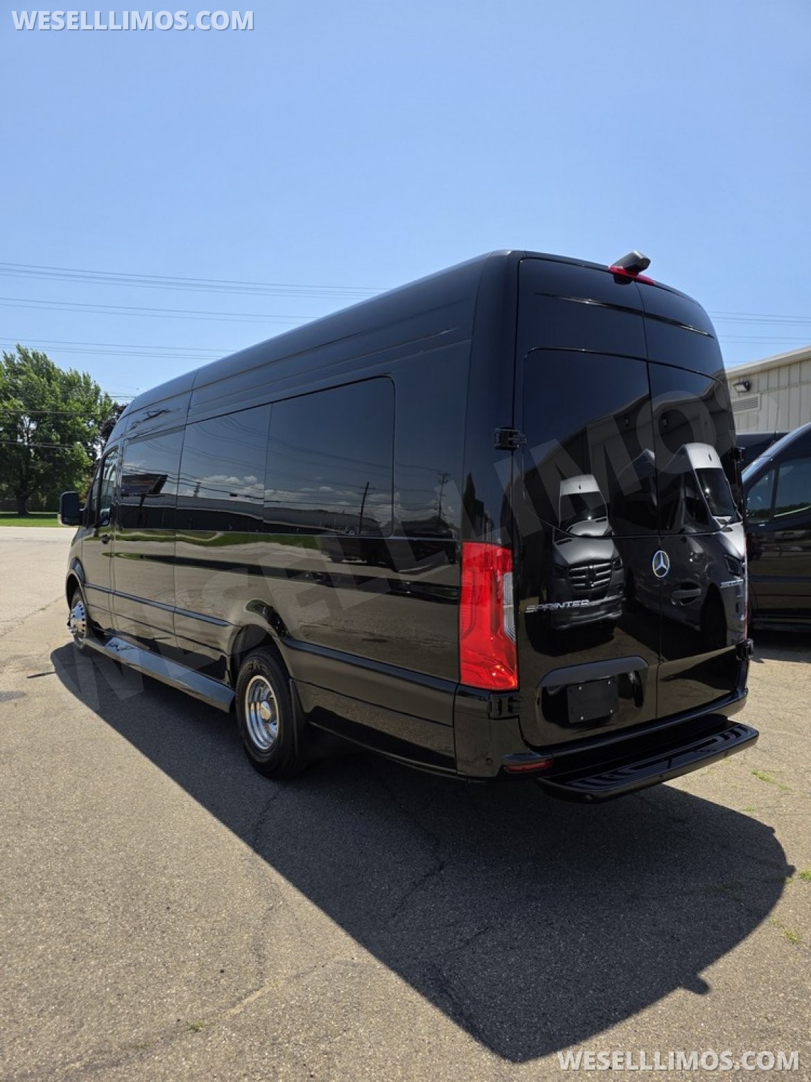 Photo of Sprinter for sale: 2026 Mercedes-Benz Sprinter Executive Shuttle by Global Motor Coach