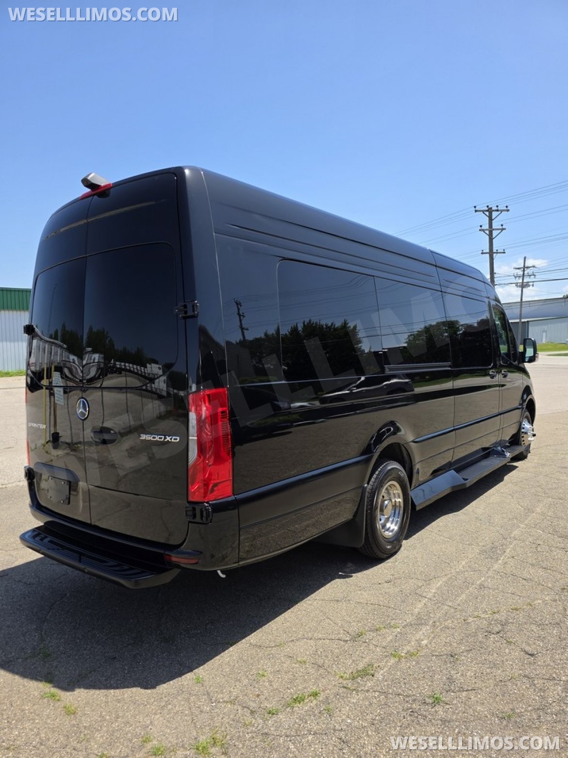 Photo of Sprinter for sale: 2026 Mercedes-Benz Sprinter Executive Shuttle by Global Motor Coach