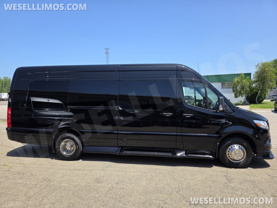 Photo of Sprinter for sale: 2026 Mercedes-Benz Sprinter Executive Shuttle by Global Motor Coach