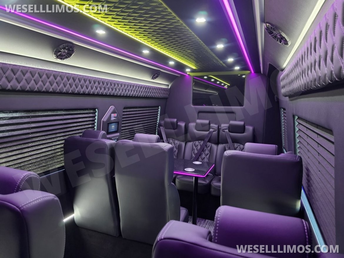 Photo of Sprinter for sale: 2026 Mercedes-Benz Sprinter Executive Shuttle by Global Motor Coach