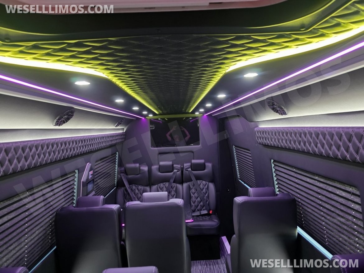 Photo of Sprinter for sale: 2026 Mercedes-Benz Sprinter Executive Shuttle by Global Motor Coach