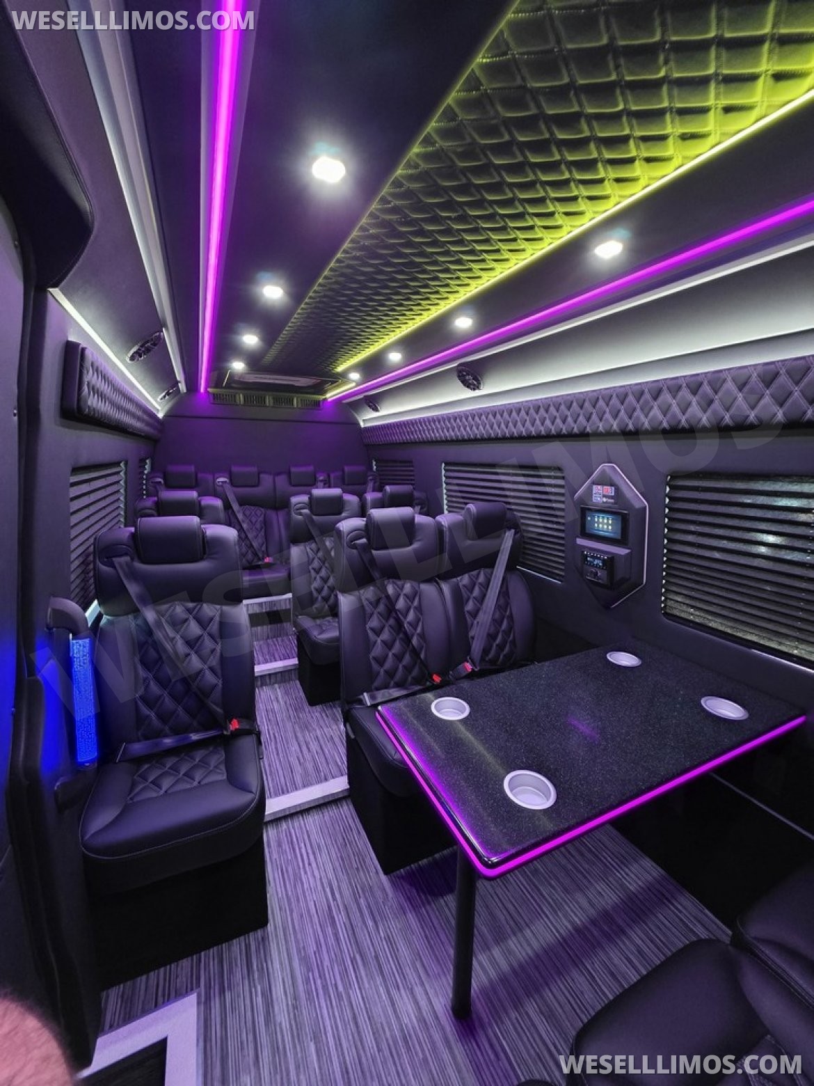 Photo of Sprinter for sale: 2026 Mercedes-Benz Sprinter Executive Shuttle by Global Motor Coach