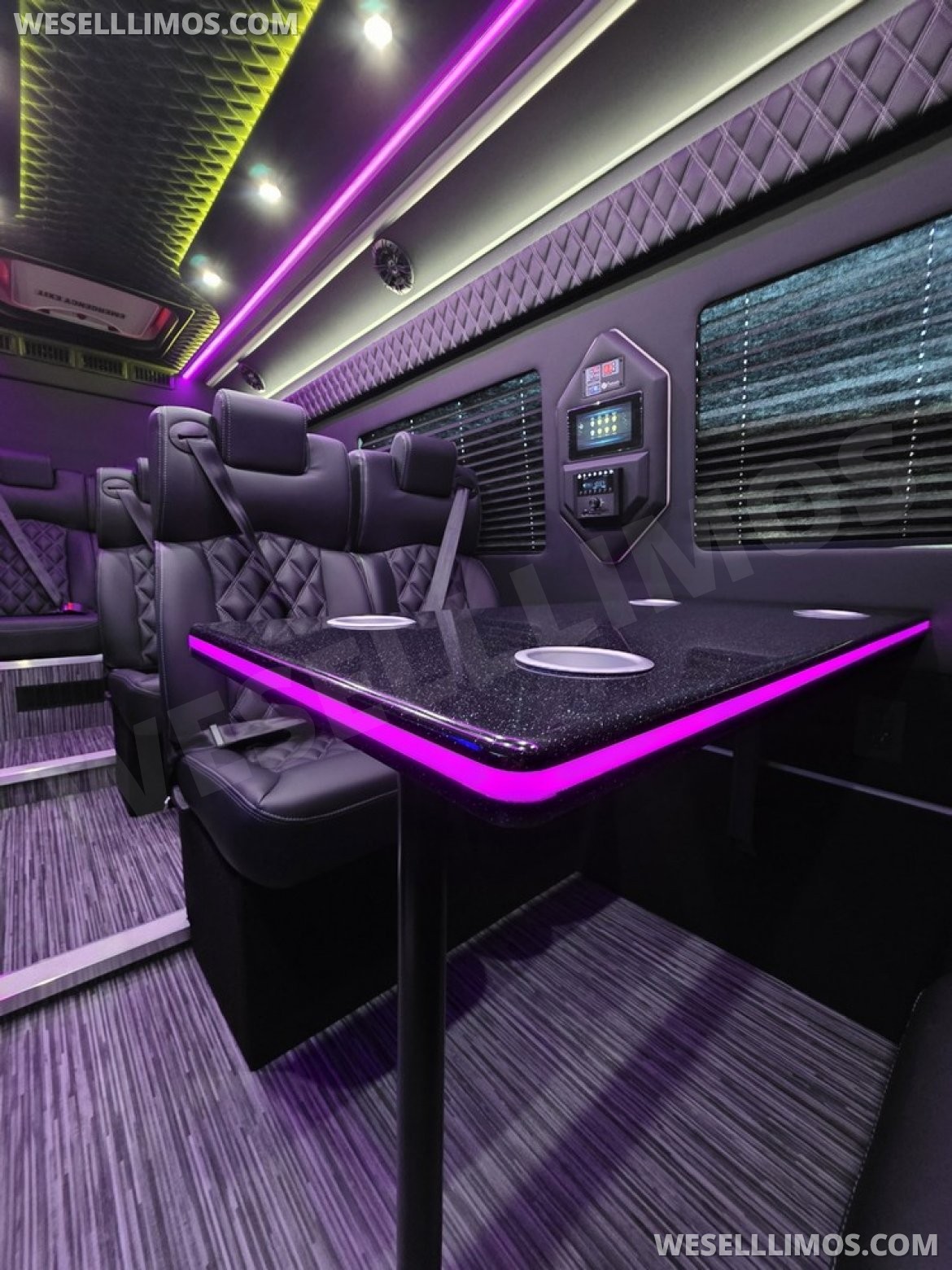 Photo of Sprinter for sale: 2026 Mercedes-Benz Sprinter Executive Shuttle by Global Motor Coach