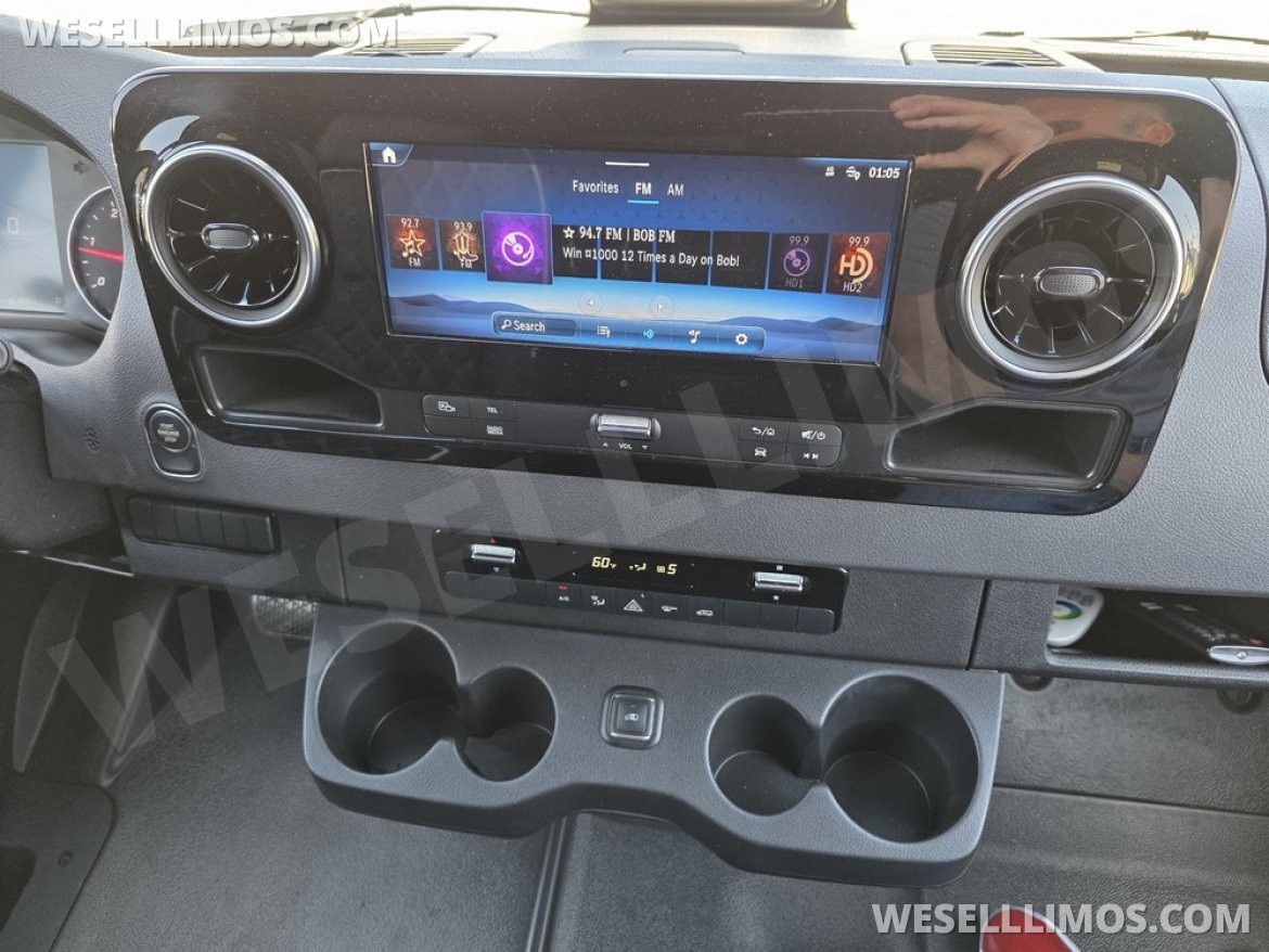 Photo of Sprinter for sale: 2026 Mercedes-Benz Sprinter Executive Shuttle by Global Motor Coach