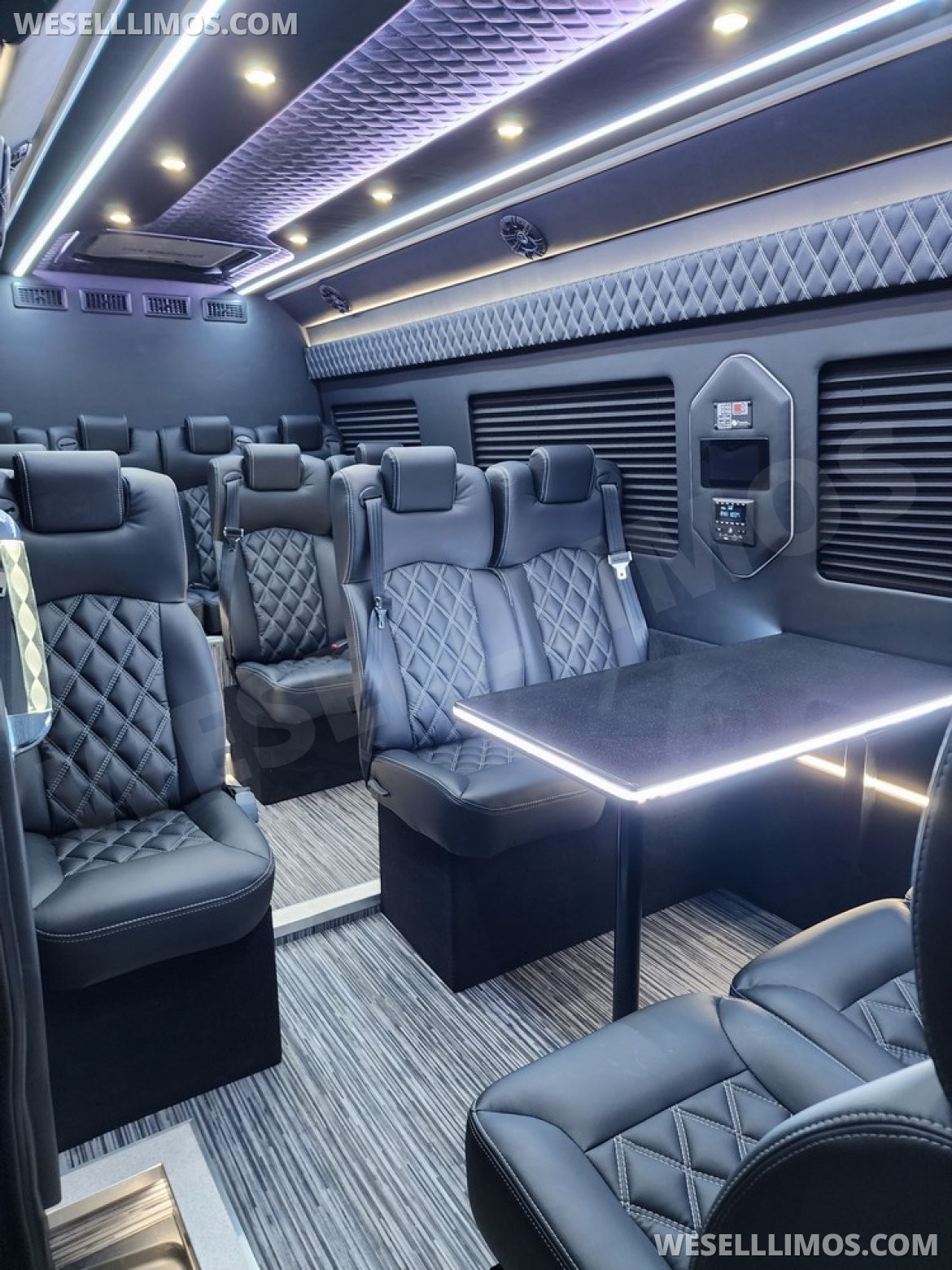 Photo of Sprinter for sale: 2026 Mercedes-Benz Sprinter Executive Shuttle by Global Motor Coach