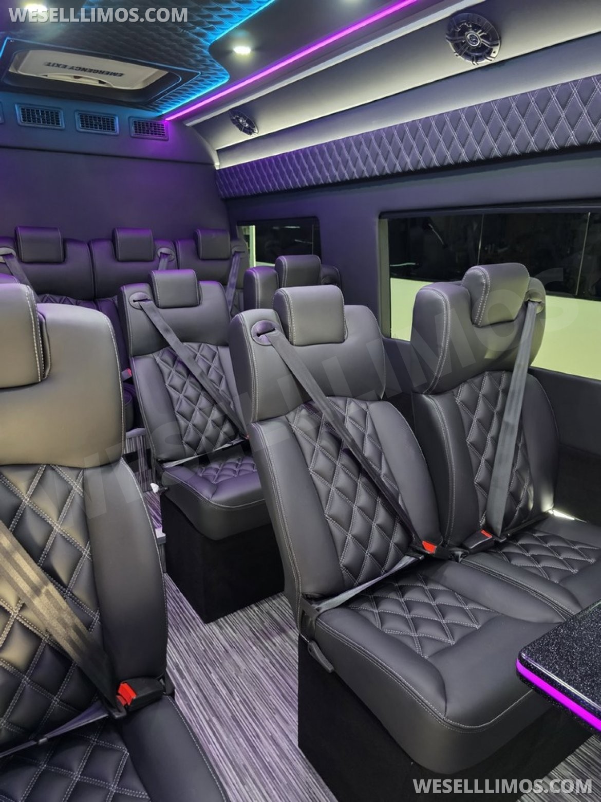 Photo of Sprinter for sale: 2026 Mercedes-Benz Sprinter Executive Shuttle by Global Motor Coach
