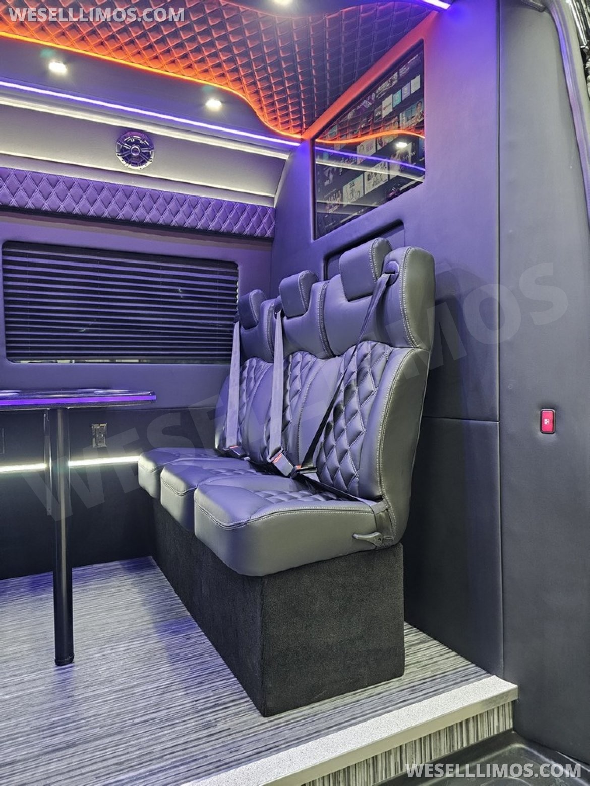 Photo of Sprinter for sale: 2026 Mercedes-Benz Sprinter Executive Shuttle by Global Motor Coach