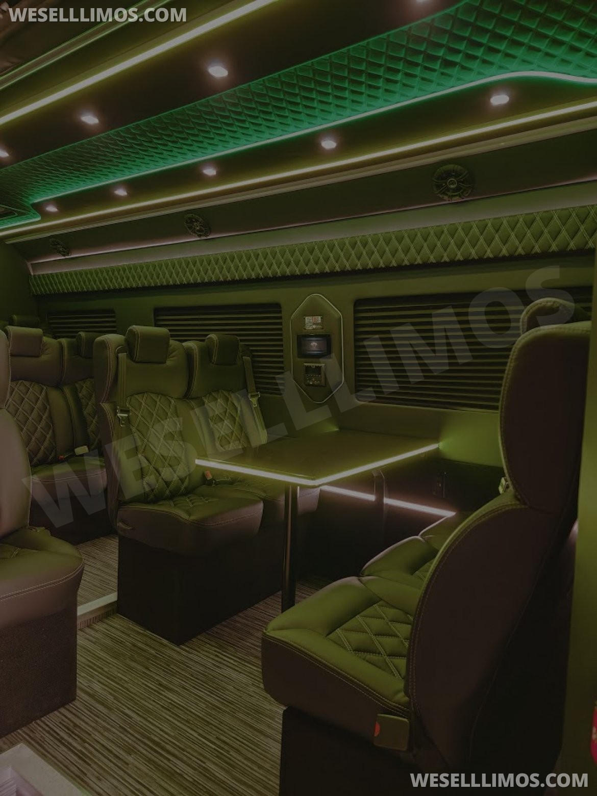 Photo of Sprinter for sale: 2026 Mercedes-Benz Sprinter Executive Shuttle by Global Motor Coach