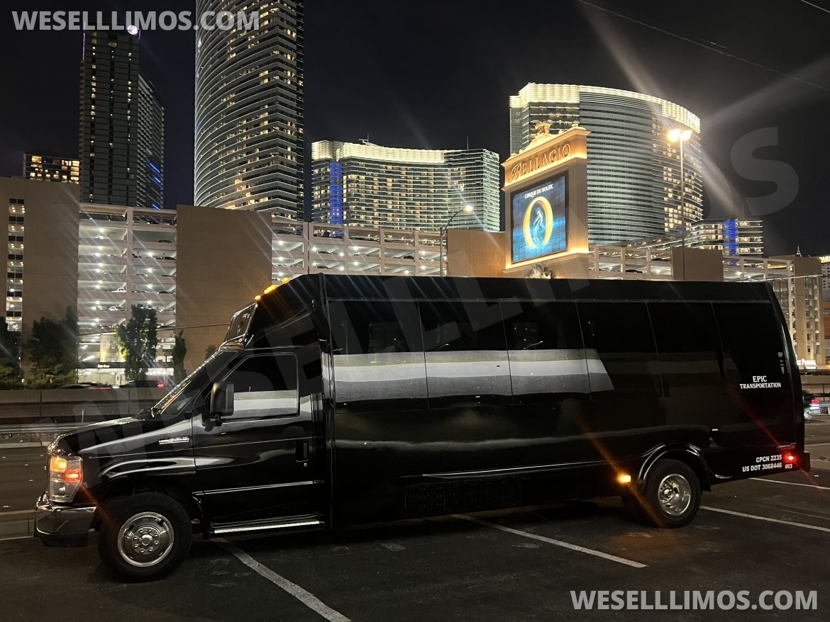 Limo Bus for sale: 2013 Ford E450 24" by Federal Coach