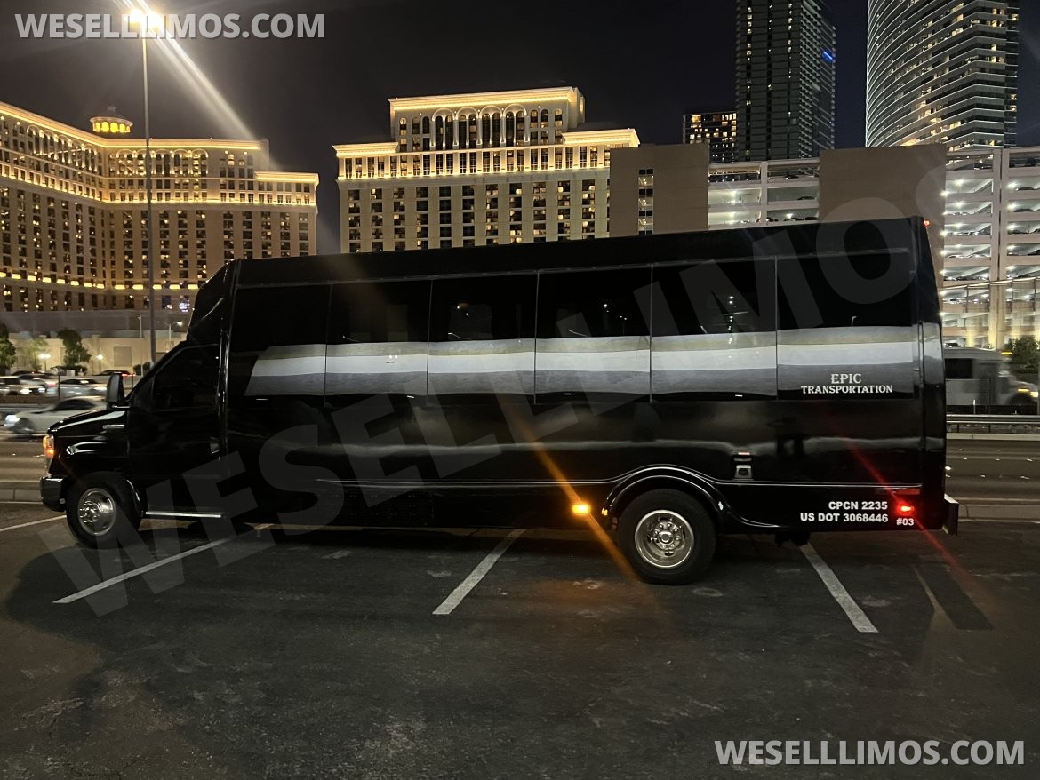 Photo of Limo Bus for sale: 2013 Ford E450 24" by Federal Coach