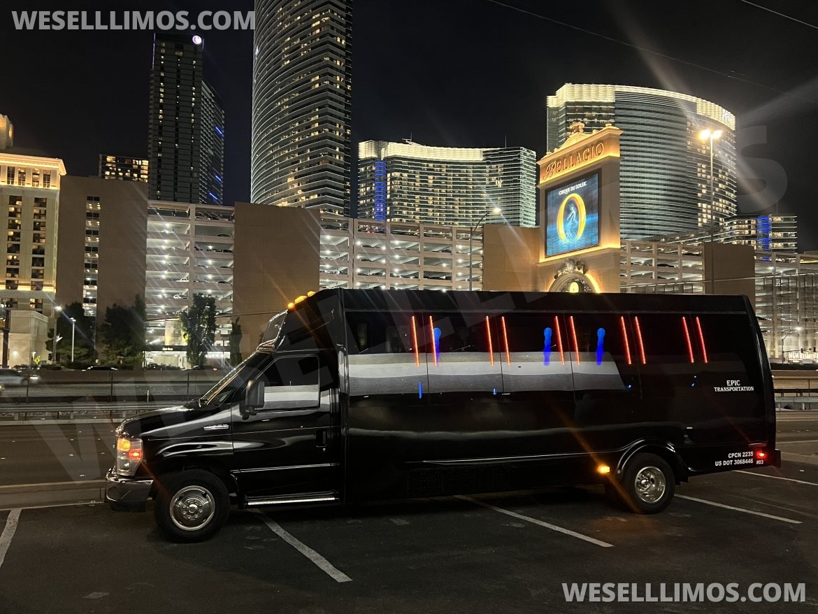 Photo of Limo Bus for sale: 2013 Ford E450 24" by Federal Coach
