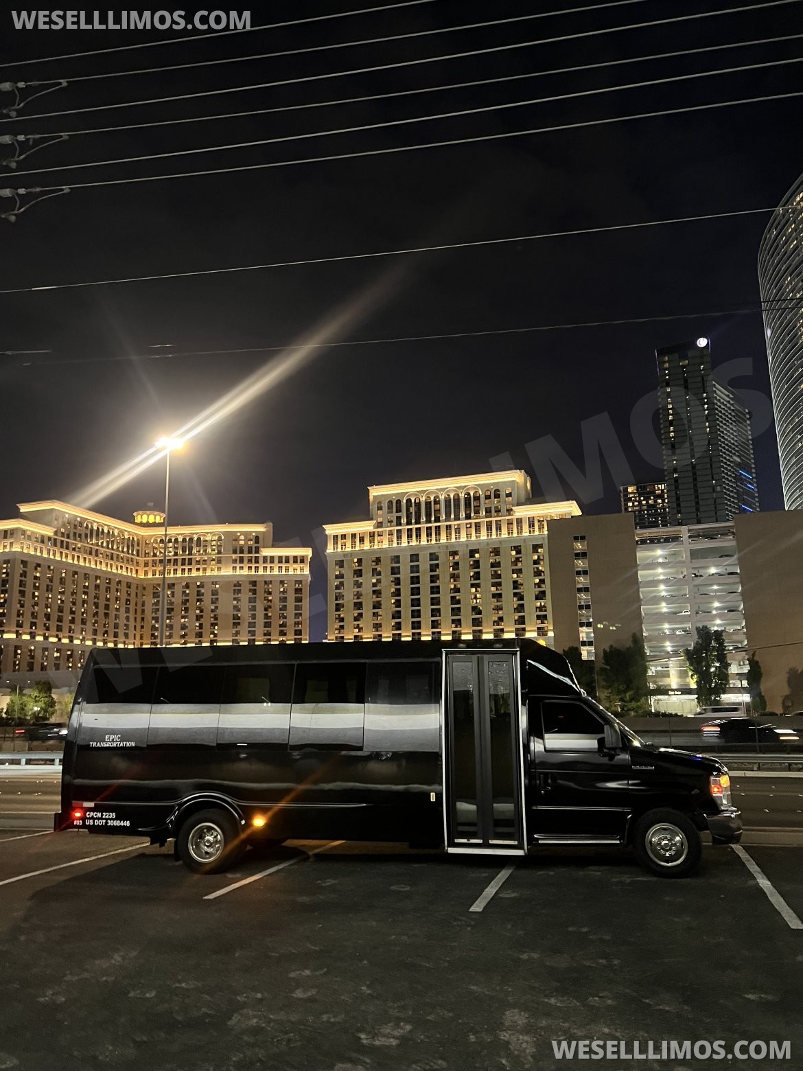 Photo of Limo Bus for sale: 2013 Ford E450 24" by Federal Coach