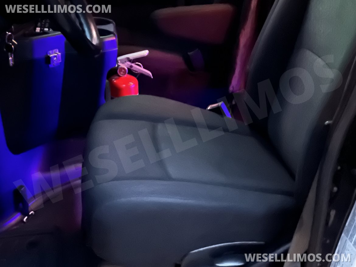 Photo of Limo Bus for sale: 2013 Ford E450 24" by Federal Coach