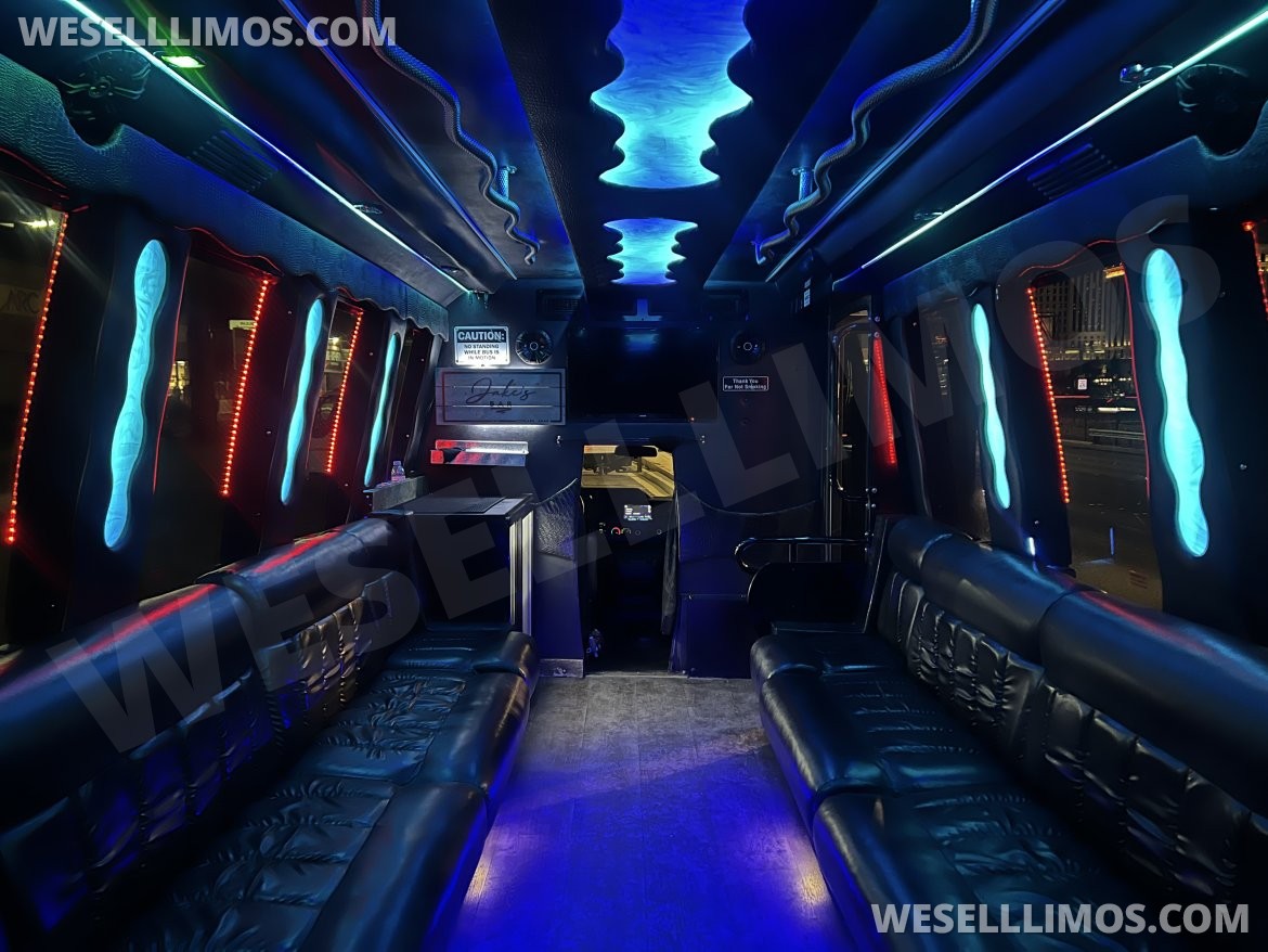Photo of Limo Bus for sale: 2013 Ford E450 24" by Federal Coach