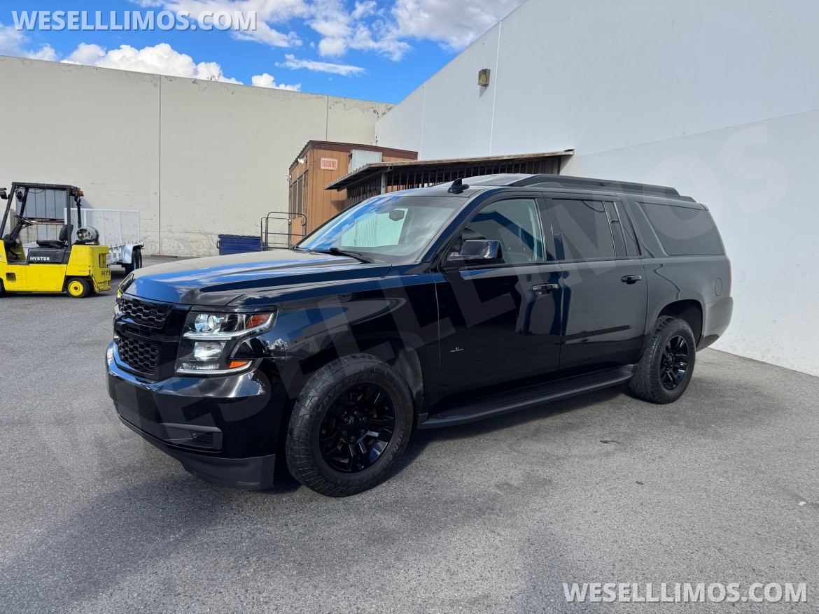 CEO SUV Mobile Office for sale: 2017 Chevrolet Suburban by Quality Coachworks