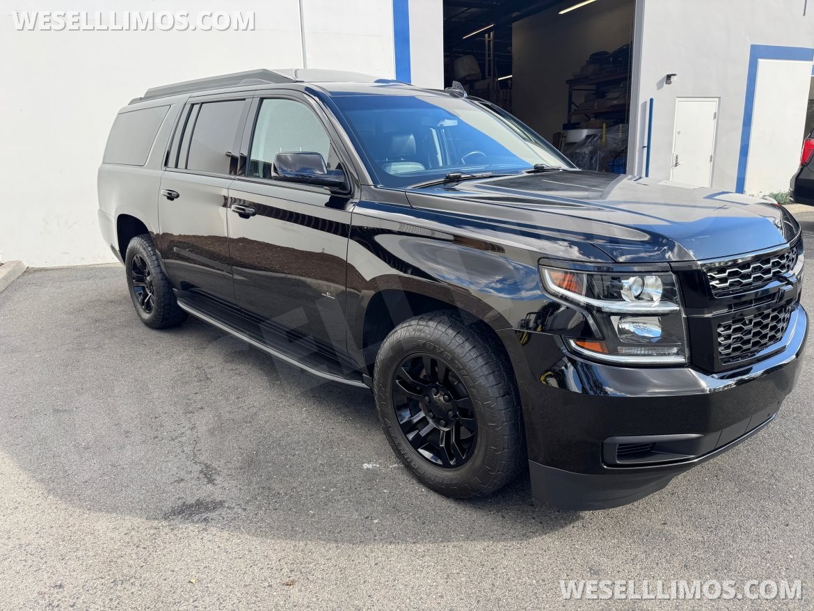 Photo of CEO SUV Mobile Office for sale: 2017 Chevrolet Suburban by Quality Coachworks